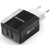 Napaječ cestovní - ALIGATOR 2xUSB 3,4A smart IC černá_3