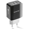 Napaječ cestovní - ALIGATOR 2xUSB 3,4A smart IC černá_4