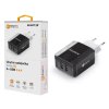 Napaječ cestovní - ALIGATOR 2xUSB 3,4A smart IC černá_1