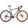 Kolo gravel ROCK MACHINE Gravelride 200 2021 gloss black-brick orange-silver