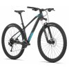 Kolo MTB ROCK MACHINE Torrent 30-29 2022 mat black-dark grey-petrol blue