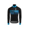 Bunda na kolo KALAS Motion Z pánská černá-modrá