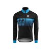 Zimní bunda na kolo KALAS Motion Z pánská černá-modrá