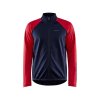 Zimní bunda na kolo CRAFT Core SubZ pánská červená-modrá