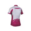 Dres na kolo ETAPE Fortuna dámský bílá-růžová