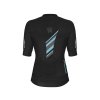 Dres na kolo ROCK MACHINE Catherine Pro dámský černá-šedá-modrá