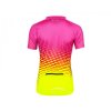 Dres na kolo FORCE MTB Angle dámský růžová-fluo