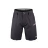 Volné kraťasy na kolo FORCE MTB Blade s vložkou pánské černá