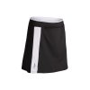 Sukně na kolo ETAPE Laura dámská černá-bílá