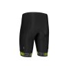 Kraťasy ETAPE Elite pas pánské černá-žlutá fluo