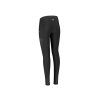 Kalhoty na kolo ETAPE Rebecca pas bez vložky dámské černá-reflex