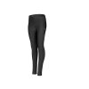 Kalhoty na kolo ETAPE Rebecca pas bez vložky dámské černá-reflex
