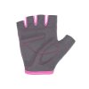 Cyklistické rukavice ETAPE Tiny dětské bílá-růžová