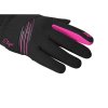 Cyklistické rukavice ETAPE Jasmine WS+ dámské černá-růžová