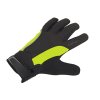Cyklistické rukavice AUTHOR Windster Light X8 černá-žlutá neon