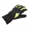Zimní cyklistické rukavice AUTHOR UltraTech Thermo černá-žlutá neon