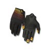 Cyklistické rukavice GIRO DND heatwave-black