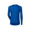 Triko s dlouhým rukávem PROGRESS Dry Fast pánské modrá-bílá logo