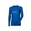 Triko s dlouhým rukávem PROGRESS Dry Fast pánské modrá-bílá logo