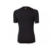 Triko s krátkým rukávem PROGRESS Bamboo pánské černá