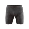 Sportovní boxerky CRAFT Fuseknit Comfort tmavě šedá