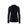 Triko s dlouhým rukávem CRAFT Warm Intensity dámské černá
