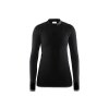 Triko s dlouhým rukávem CRAFT Warm Intensity dámské černá