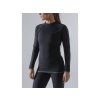 Triko s dlouhým rukávem CRAFT Warm Fuseknit Intensity dámské černá