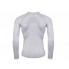 Triko s dlouhým rukávem FORCE Soft pánské světle šedá