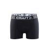 Sportovní boxerky CRAFT Greatness C6 s vložkou černá