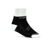 Ponožky CRUSSIS černá-bílá