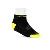 Ponožky CRUSSIS černá-žlutá