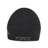 Čepice FORCE Uni pod přilbu černá
