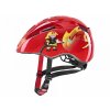 Přilba na kolo UVEX Kid 2 red fireman