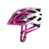 Přilba na kolo UVEX Air Wing pink-white