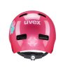 Přilba na kolo UVEX Kid 3 pink flower