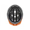 Přilba na kolo UVEX Air Wing CC grey-orange mat