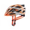 Přilba na kolo UVEX Air Wing CC grey-orange mat