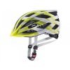 Přilba na kolo UVEX Air Wing CC grey-lime mat