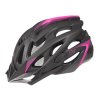 Přilba na kolo ETAPE Venus černá-růžová mat