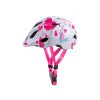 Přilba na kolo ETAPE Pluto Light bílá-růžová mat