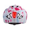 Přilba na kolo ETAPE Pluto Light bílá-růžová mat