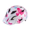 Přilba na kolo ETAPE Pluto Light bílá-růžová mat