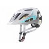 Přilba na kolo UVEX Quatro CC Mips white-sky