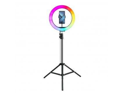 ring stativ led color mobilni telefon 2