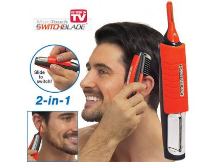 switch blade zastrihavac chloupku vousu 1