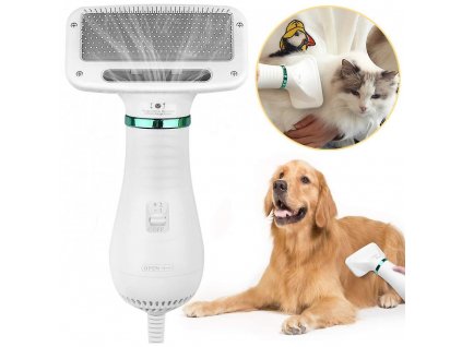 horkovzdusny kartac vysouseni srsti 1