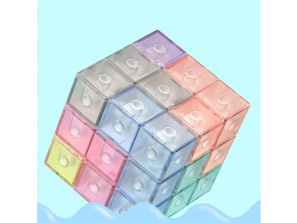 magnetic block cube 5