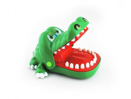 krokodyl zubar hra 1