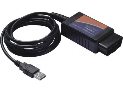 USB diagnostický kabel OBD II 3